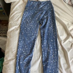Aerie star leggings